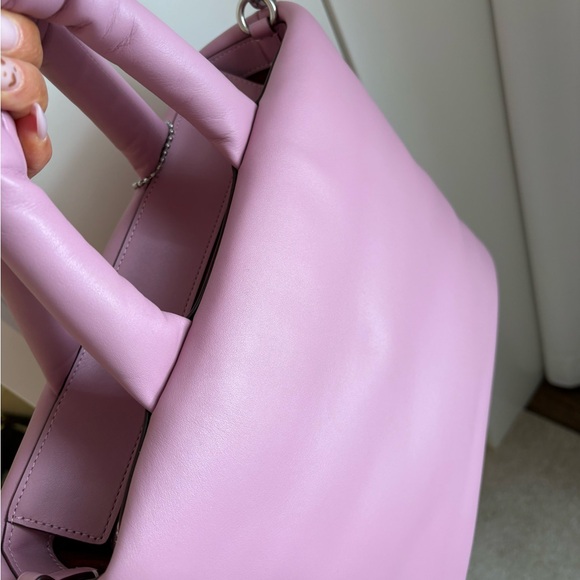 Coach Pink Pillow Tote Excellent condition NWOT - Picture 4 of 10